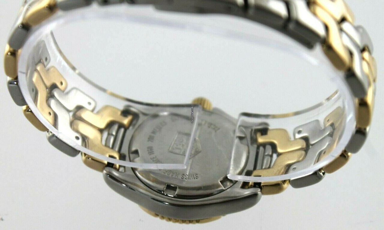 TAG Heuer Womens watch Quartz Gold Steel WT1452 7