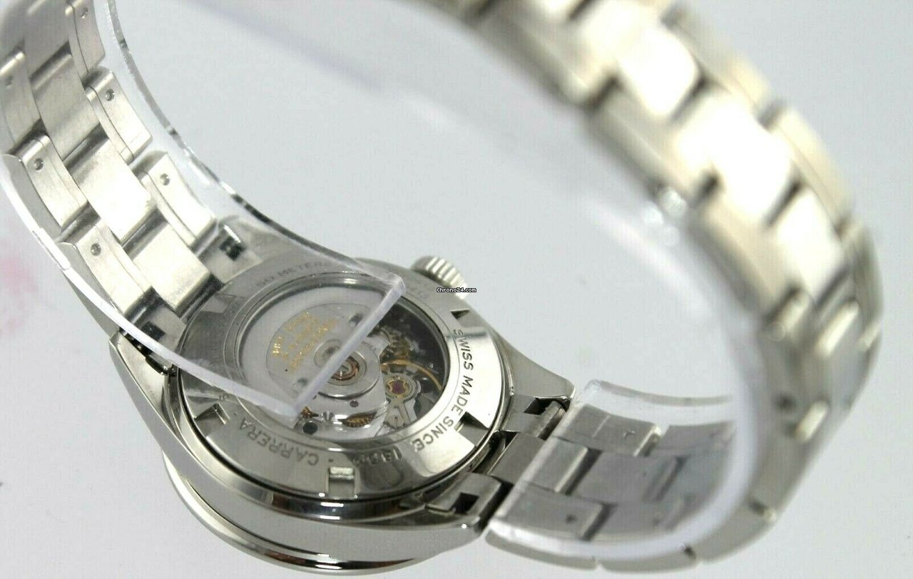 TAG Heuer Carrera Lady Womens watch Automatic Steel WV2413.BA0793 7