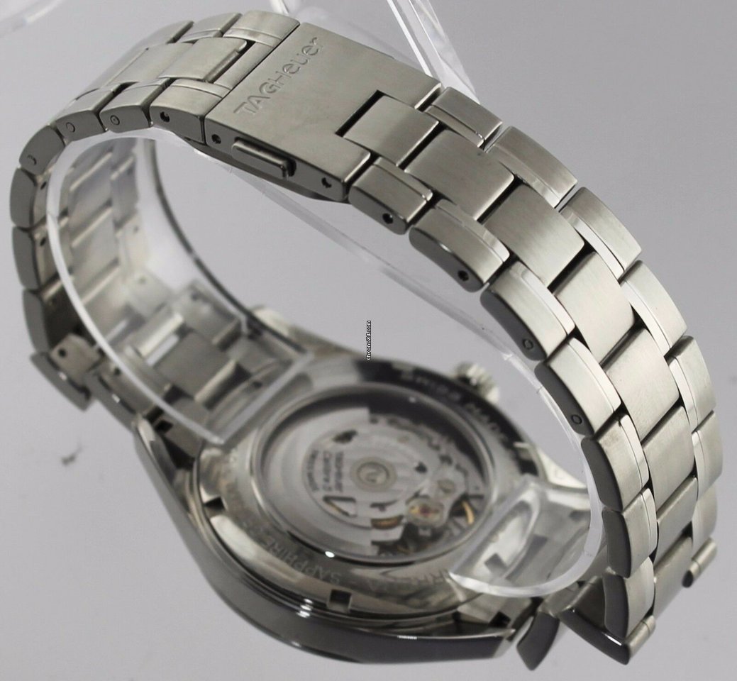 TAG Heuer Carrera Calibre 5 Automatic Steel WV211A-BA0787 7