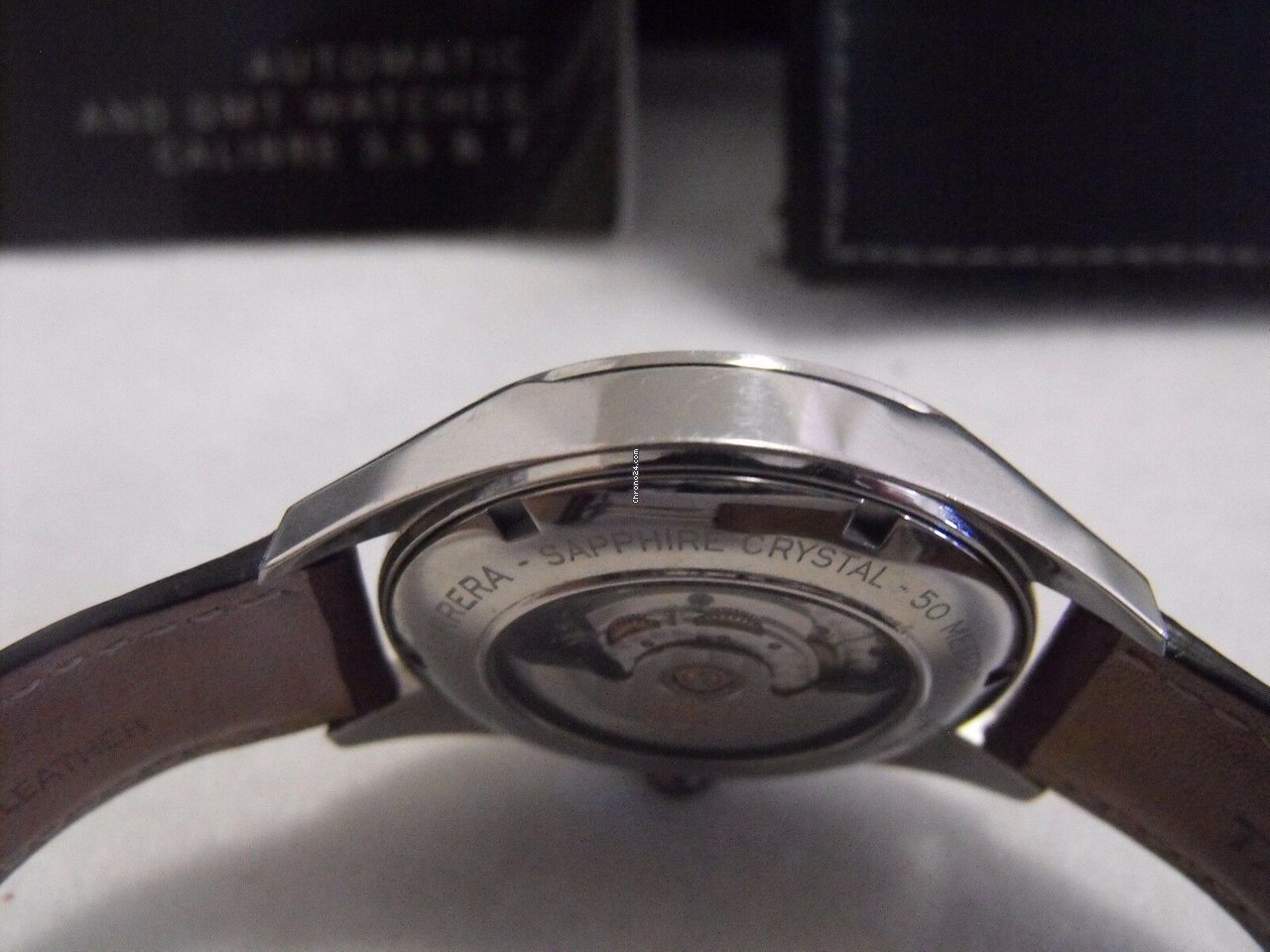 TAG Heuer Carrera Calibre 5 Automatic Steel WV211A.FC6203 7
