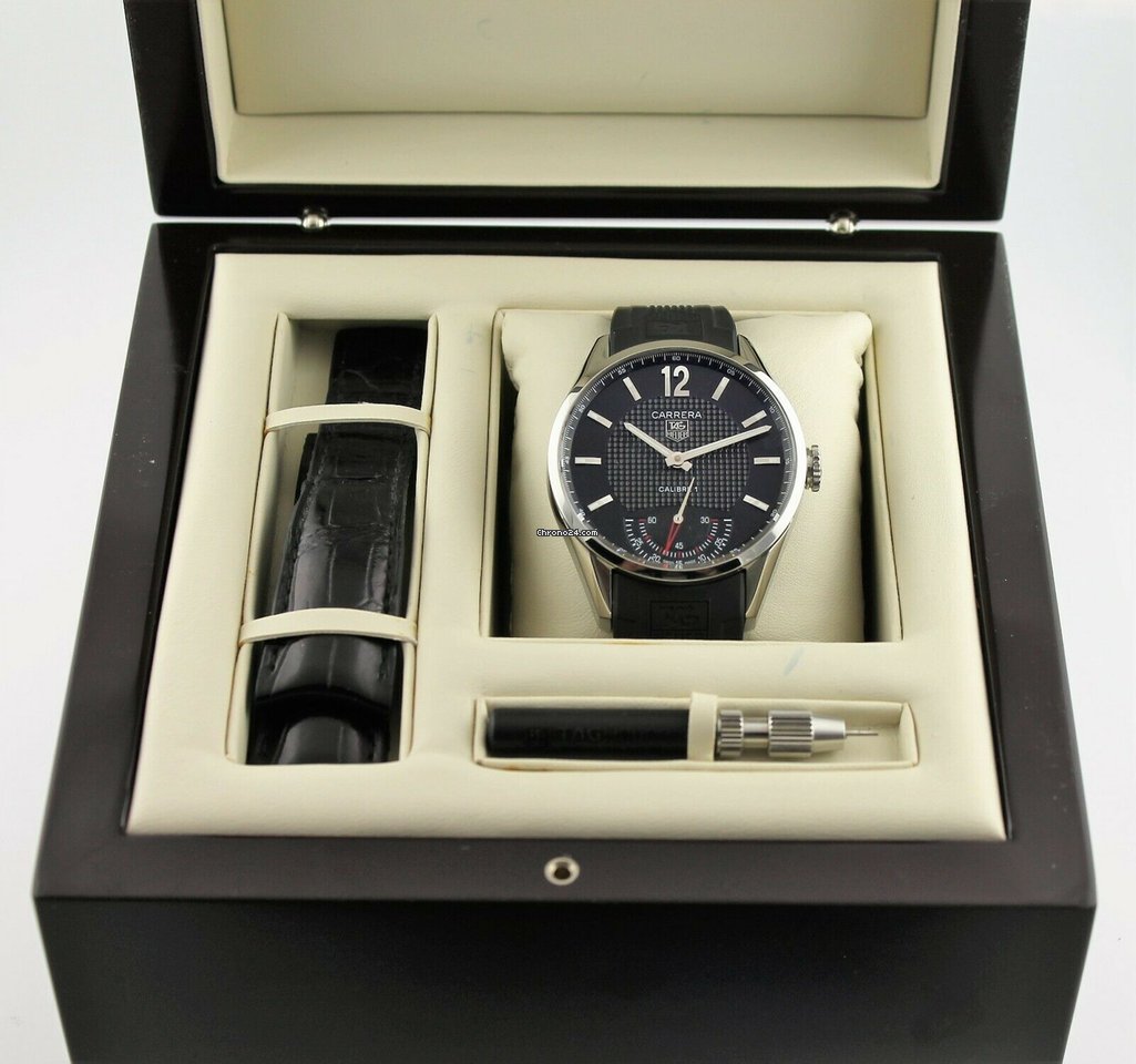 TAG Heuer Carrera Mens watch Unisex Manual winding Steel WV3010.EB0025 7