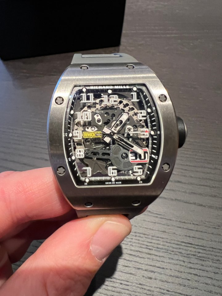 Richard Mille RM 029 Mens watch Unisex Automatic Titanium RM029 7