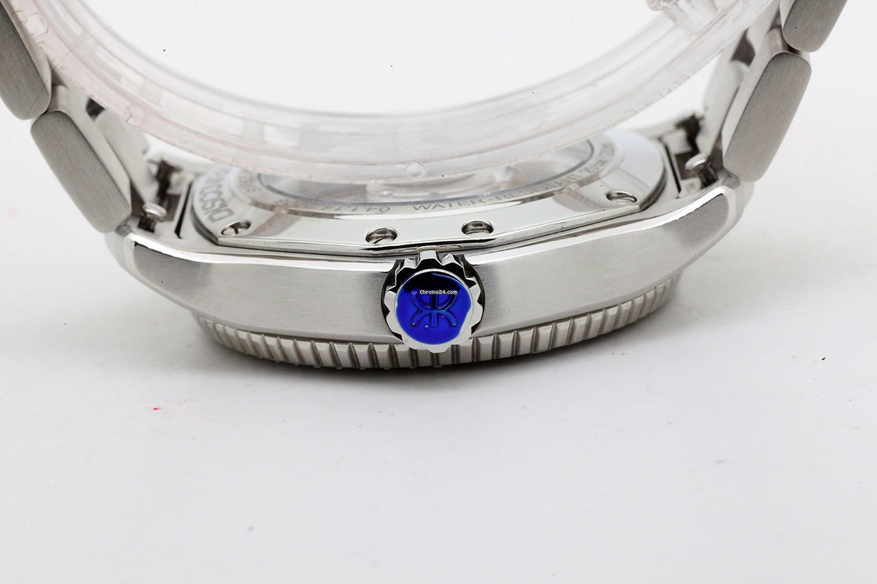 Ebel Discovery Automatic Steel 1216428 7