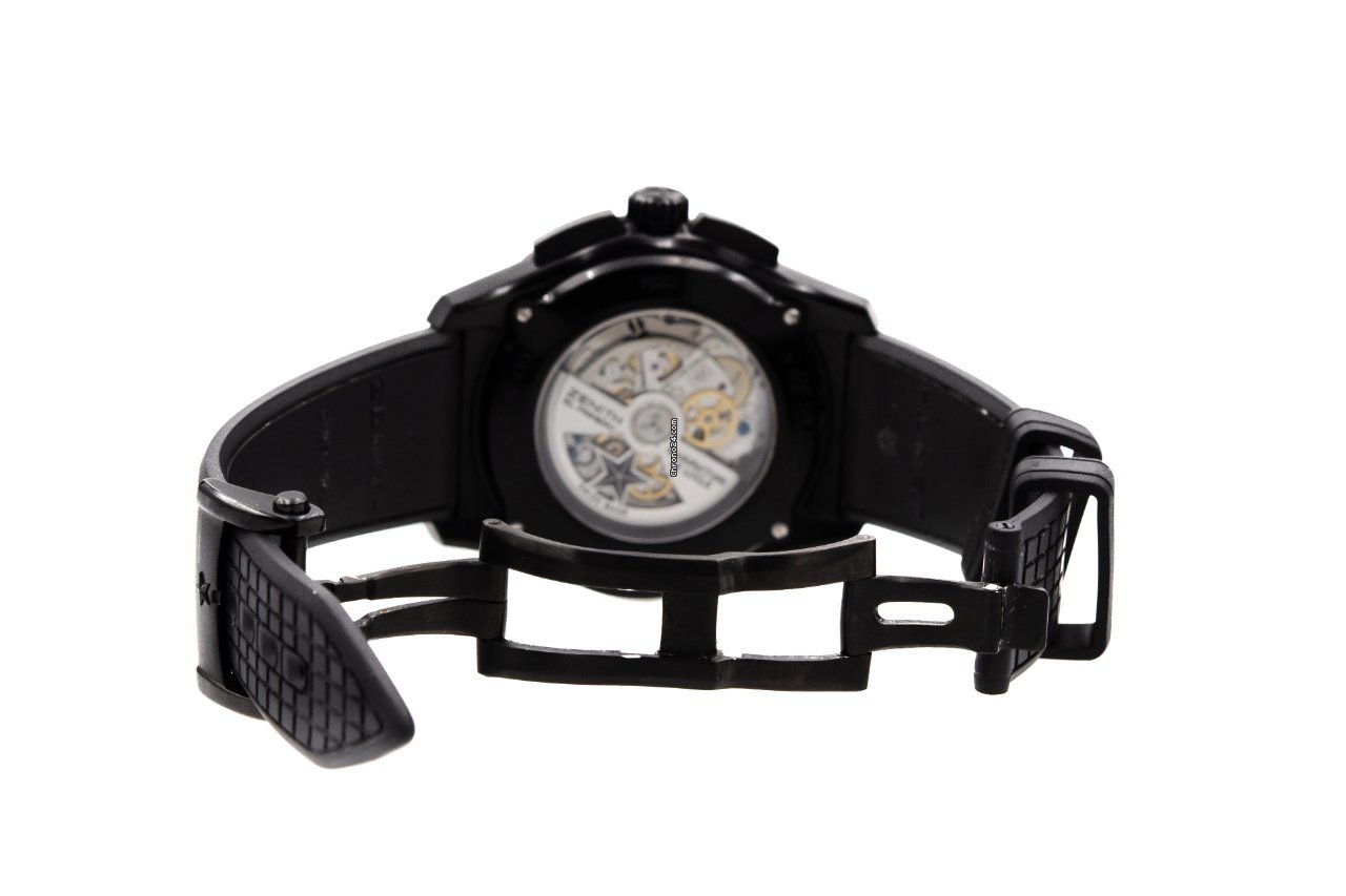 Zenith El Primero Stratos Flyback Mens watch Unisex Automatic Titanium 24.2063.405 21.R515 7