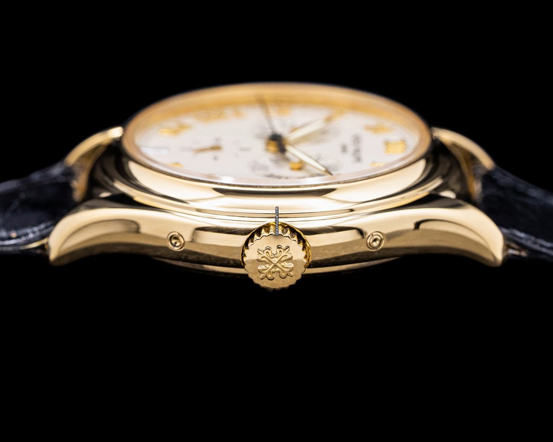 Patek Philippe Annual Calendar Mens watch Unisex Automatic Yellow gold 5035J-001 7