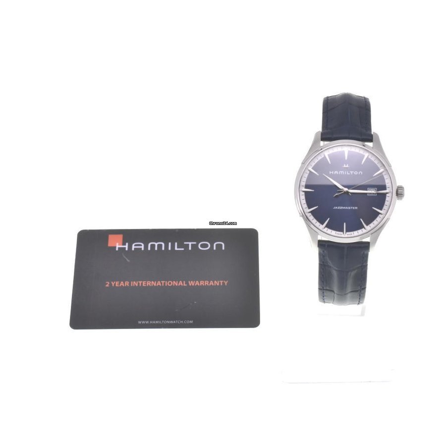 Hamilton Jazzmaster Mens watch Unisex Quartz Steel H324510.H32451641 7