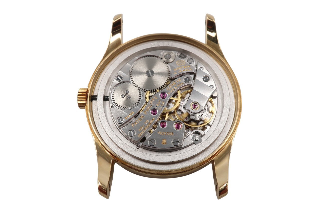 Patek Philippe Calatrava Mens watch Unisex Manual winding Yellow gold 3796 D 7
