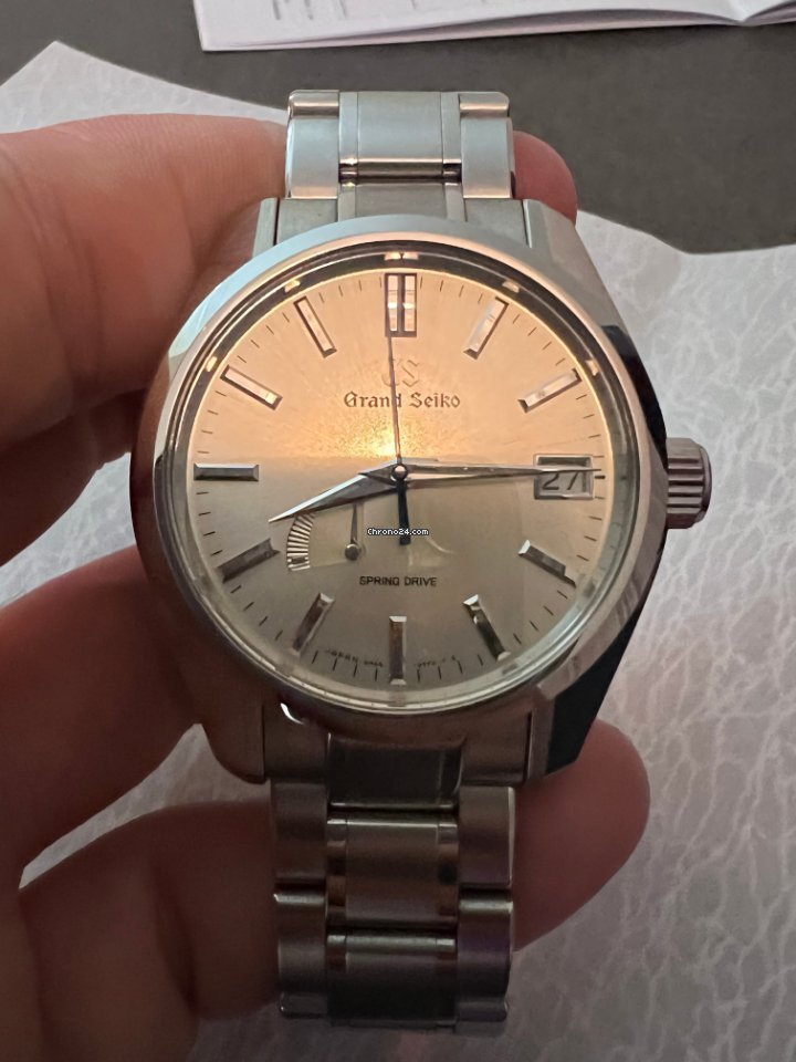 Seiko Grand Seiko Mens watch Unisex Automatic Steel SBGA373 7