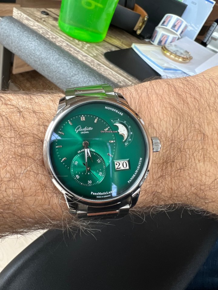 Glashtte Original PanoMaticLunar Mens watch Unisex 1-90-02-13-32-70 7