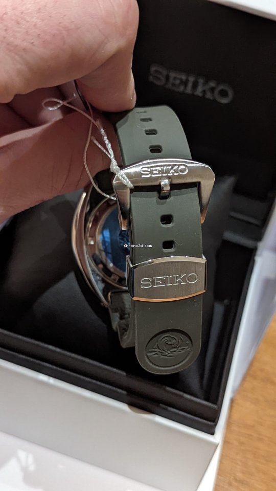 Seiko King Mens watch Unisex Automatic Steel SRPE05K1 7
