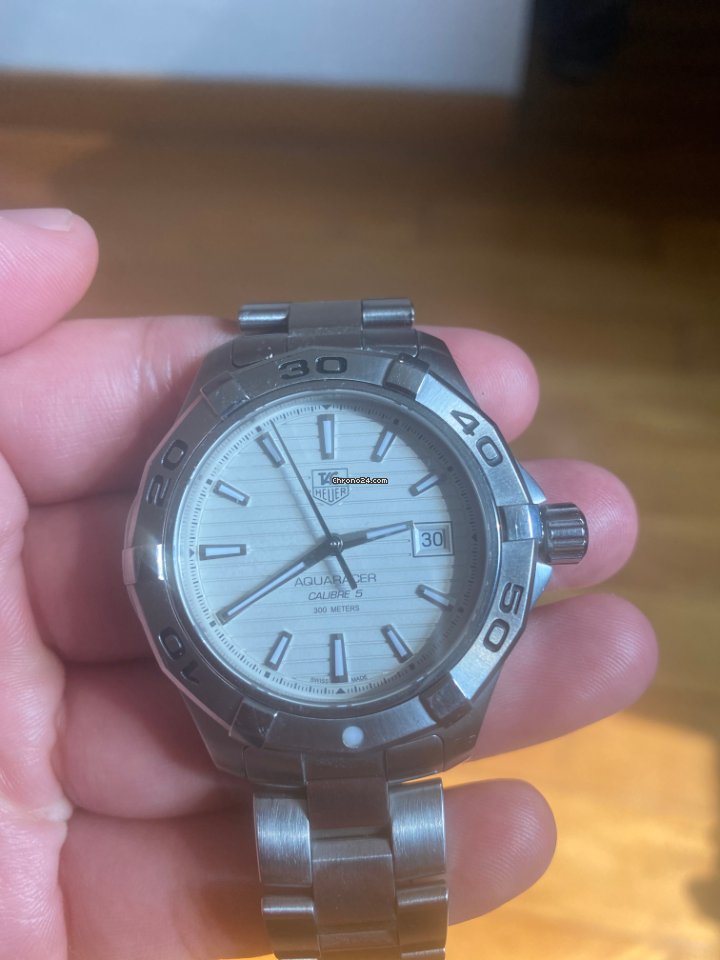 TAG Heuer Aquaracer 300M Mens watch Unisex Automatic WAP2011 7