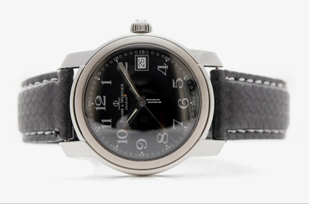 Baume & Mercier Capeland Mens watch Unisex Quartz Steel MV045214 7