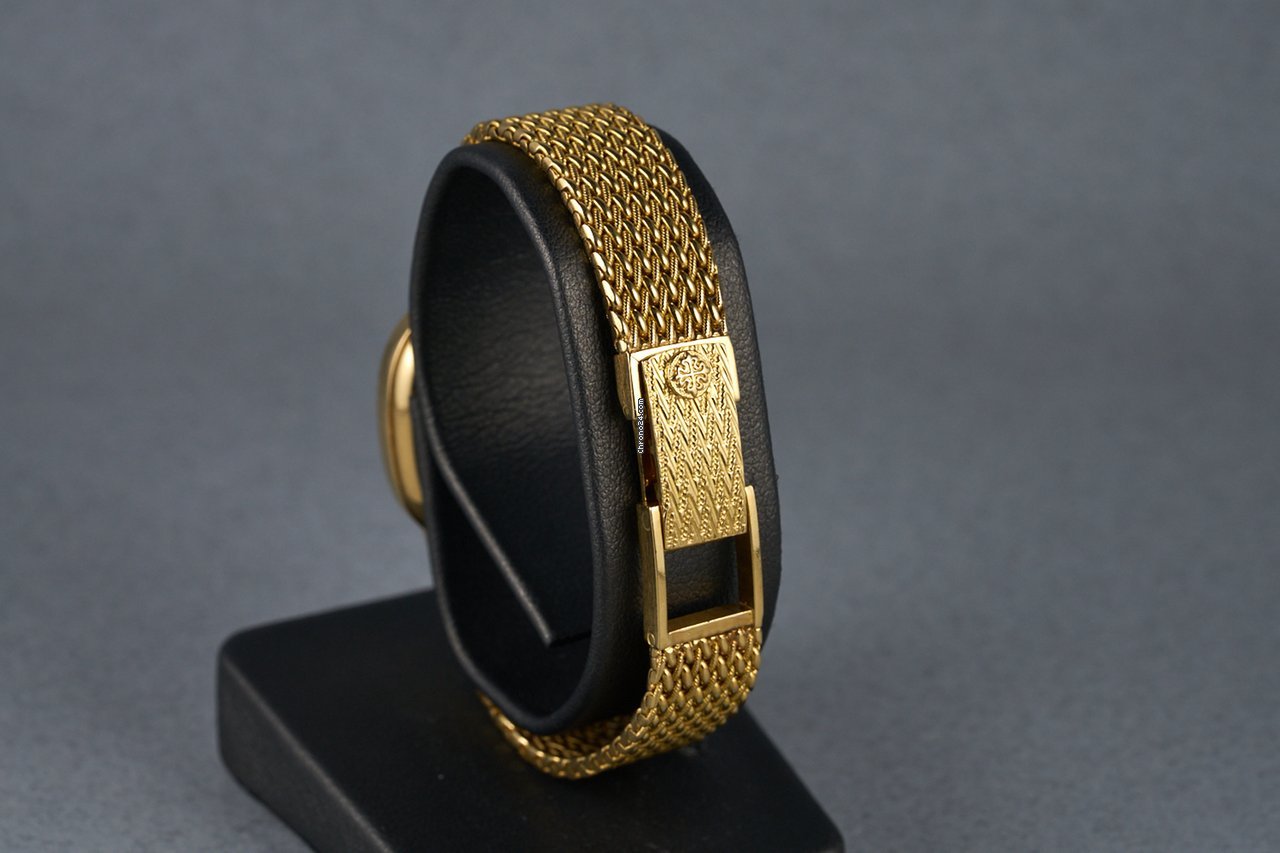 Patek Philippe Golden Ellipse Womens watch Manual winding Yellow gold 4498 7