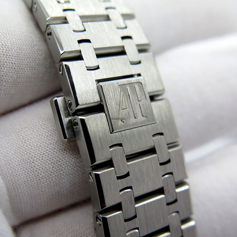 Audemars Piguet Royal Oak Mens watch Unisex Automatic Steel 15500ST 7