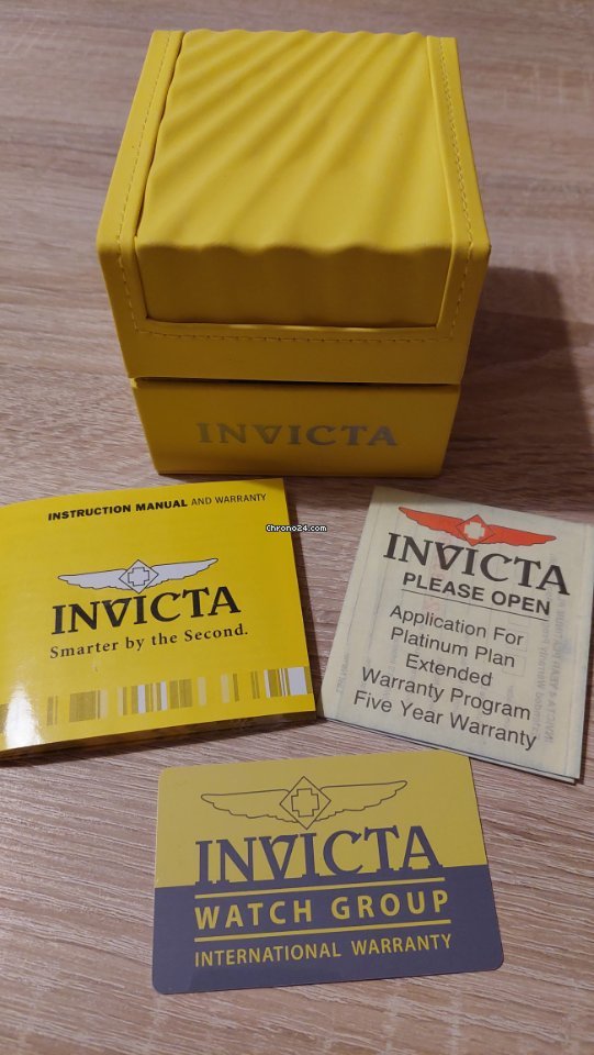 Invicta Mens watch Unisex Automatic Steel No. 6525 7