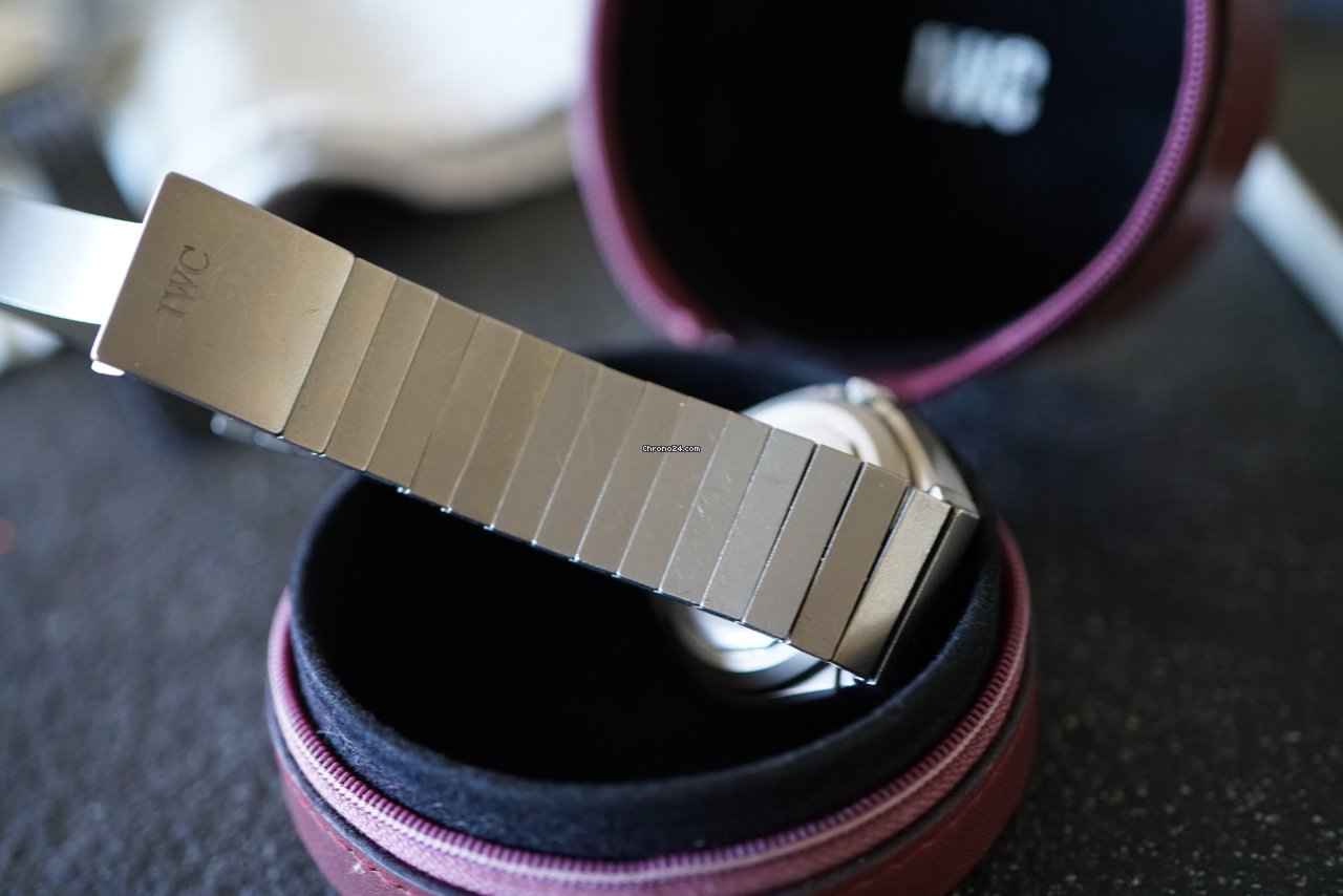IWC Porsche Design Mens watch Unisex Automatic Titanium IW3700 7