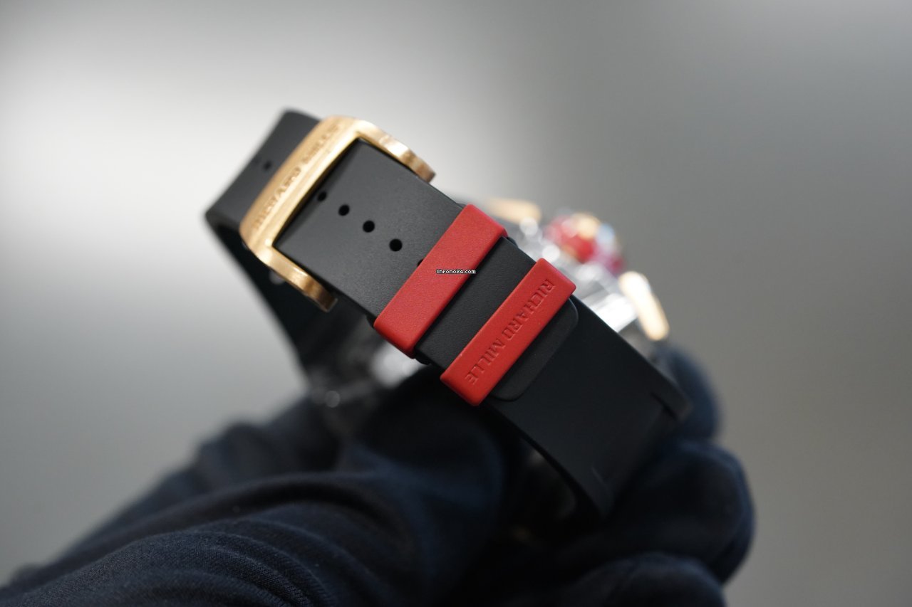 Richard Mille RM 011 Mens watch Unisex Automatic Carbon RM011 NTPT 7