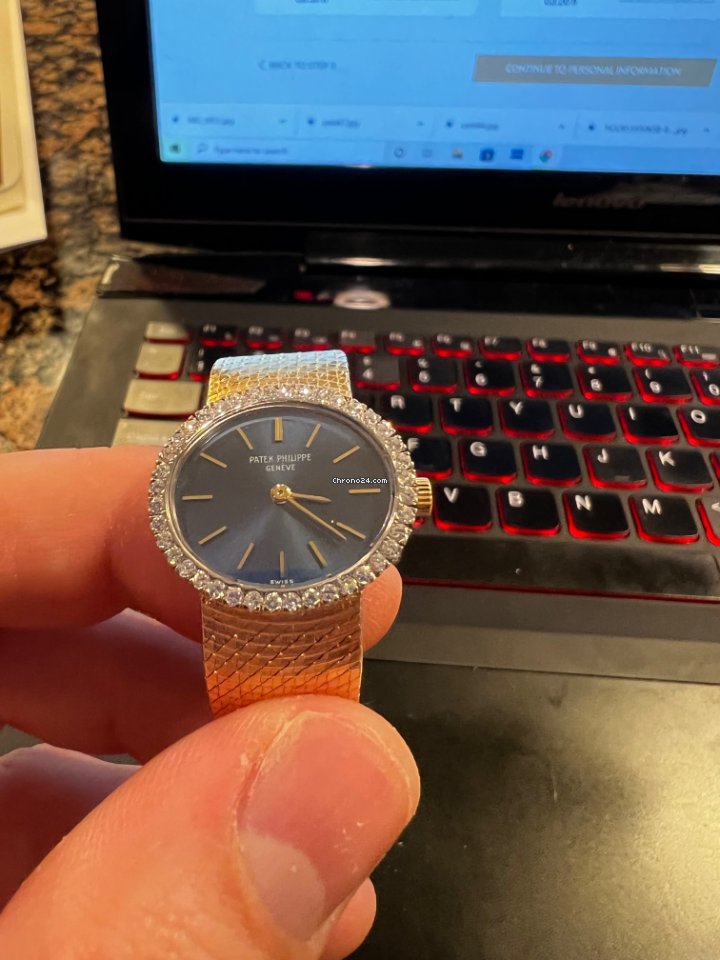 Patek Philippe Womens watch Automatic Yellow gold 3350 1 7