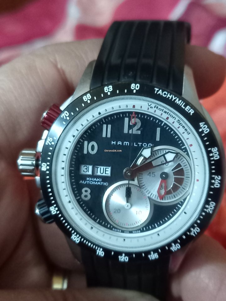 Hamilton Khaki Pilot Day Date Mens watch Unisex Automatic Steel H717260 7