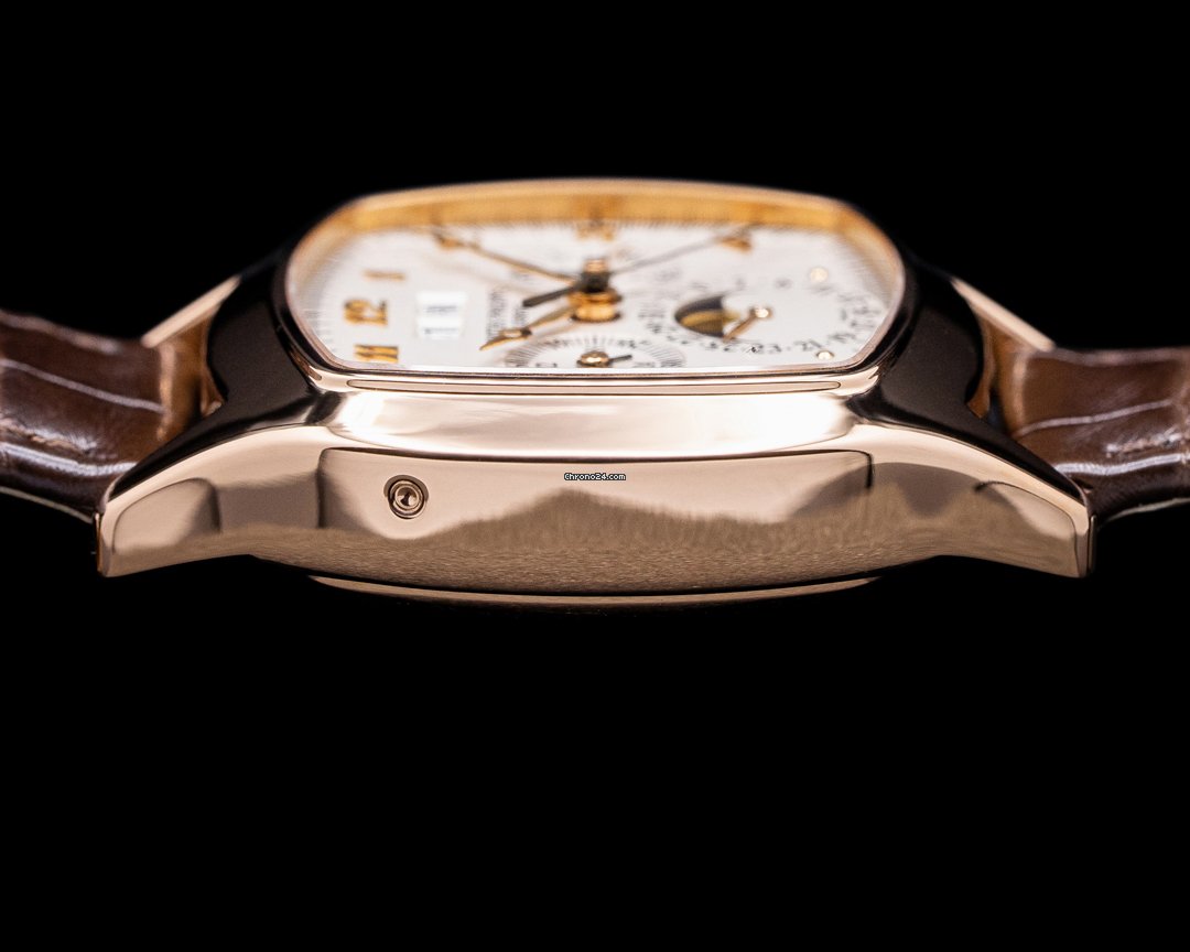 Patek Philippe Mens watch Unisex Manual winding Rose gold 5020R 7