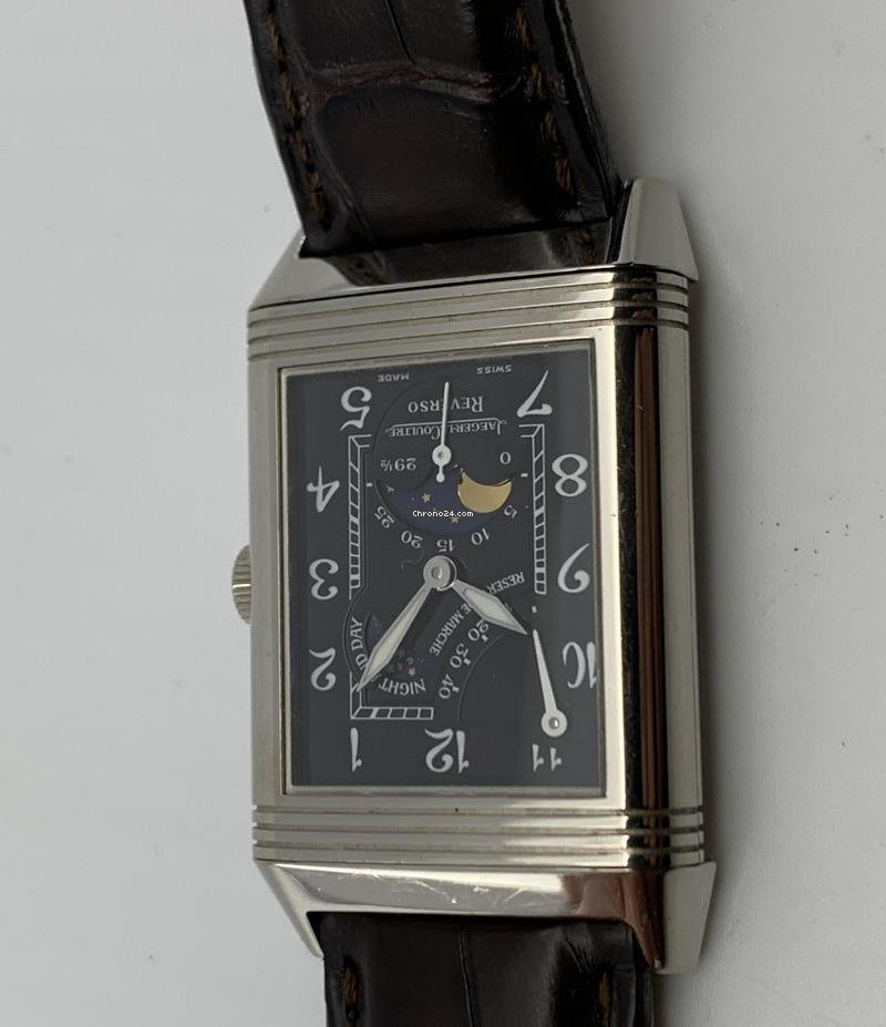 Jaeger-LeCoultre Reverso Manual winding White gold 2753470 7