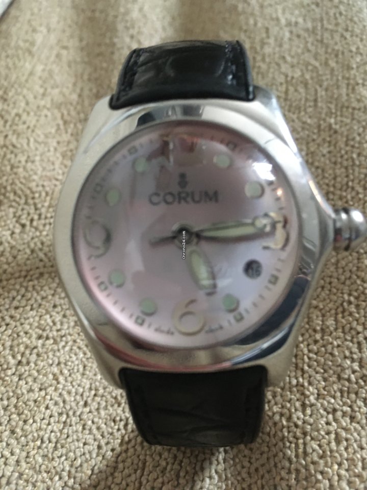 Corum Bubble Womens watch Quartz Steel 3915020 7