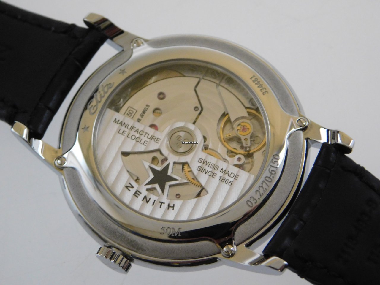 Zenith Mens watch Unisex Automatic Steel 032270615001C493 7
