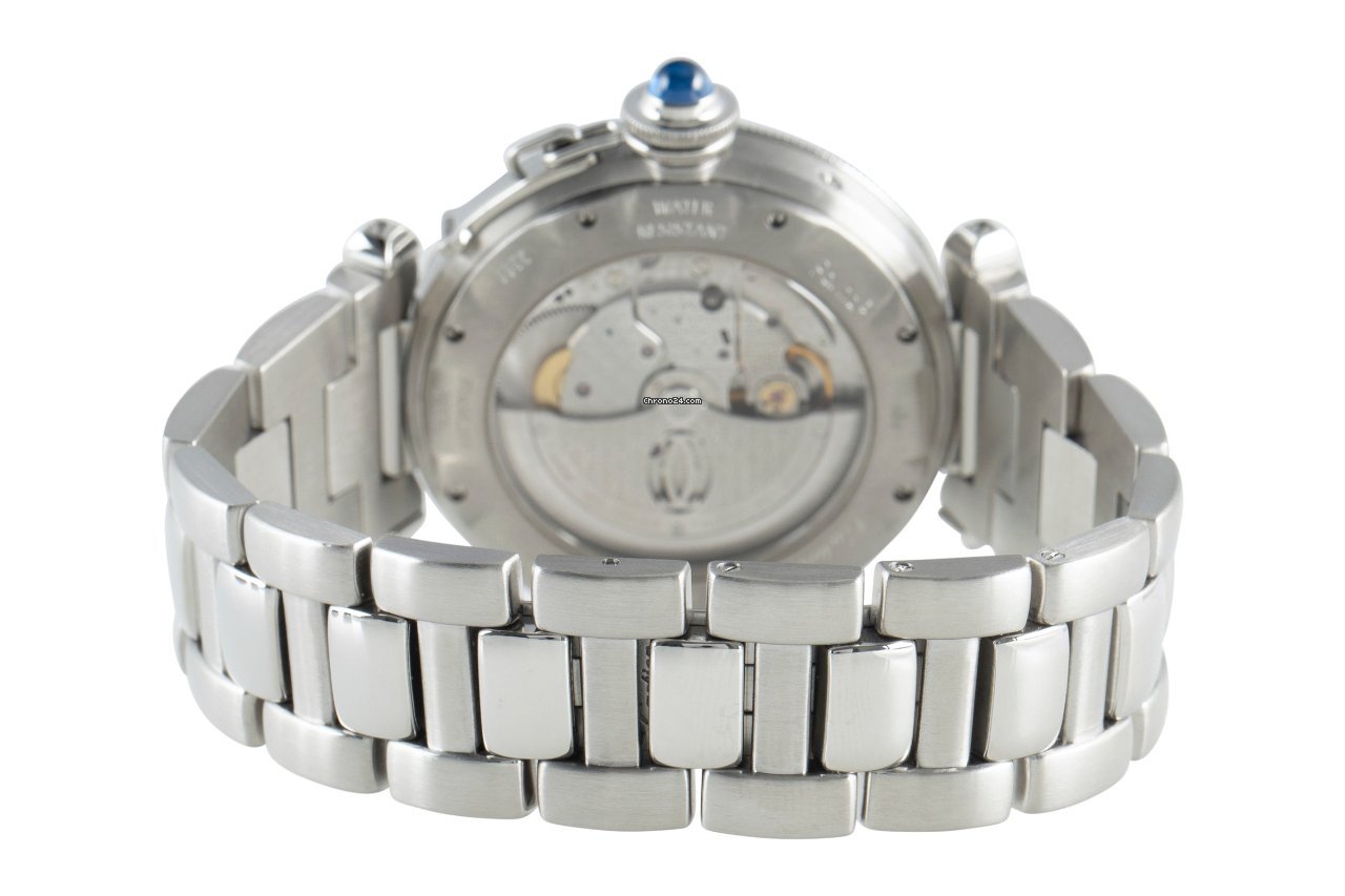 Cartier Pasha Mens watch Unisex Automatic Steel 2388 7
