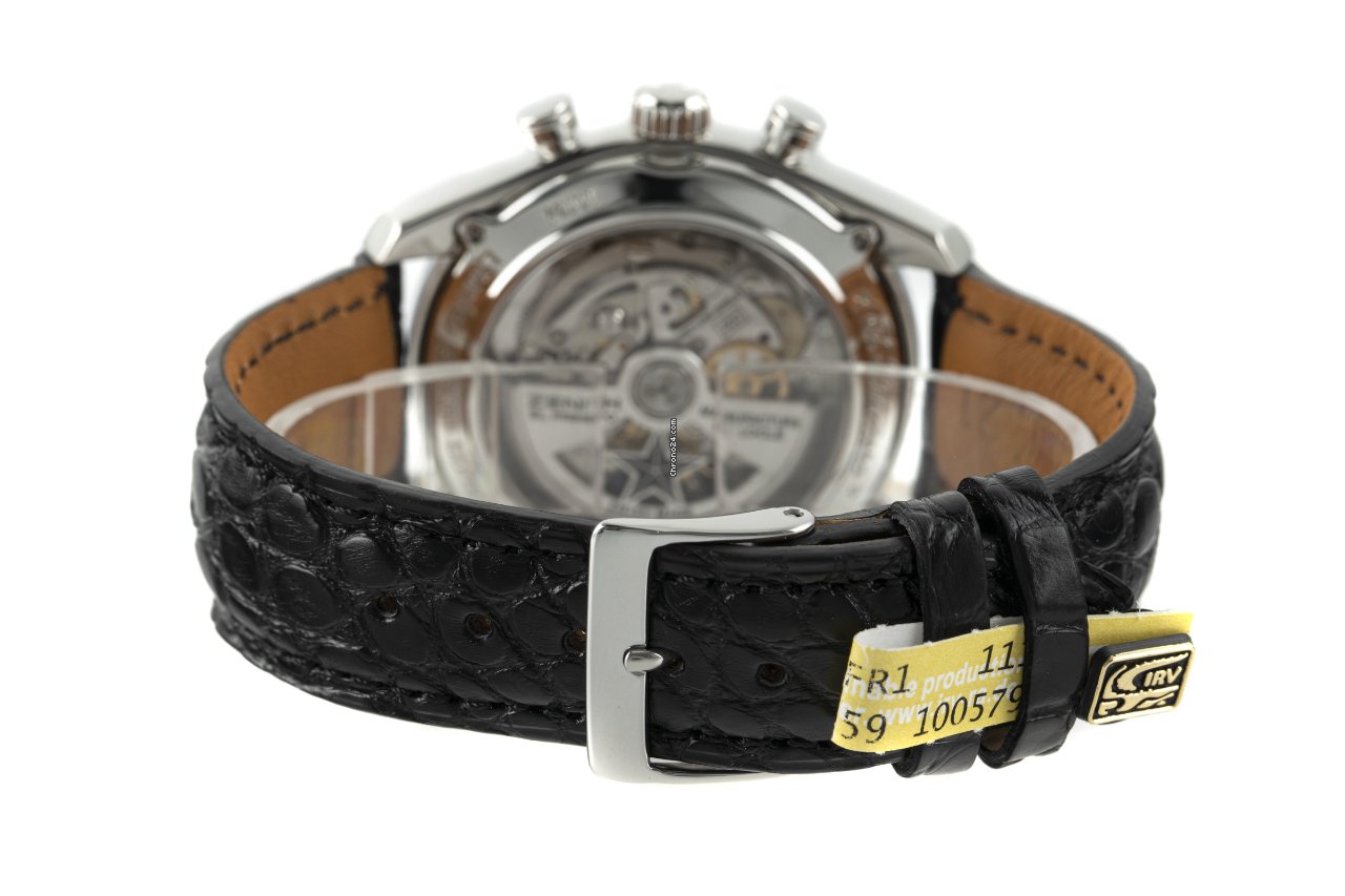 Zenith El Primero 36000 VpH Mens watch Unisex Automatic Steel 03.2043.400 7
