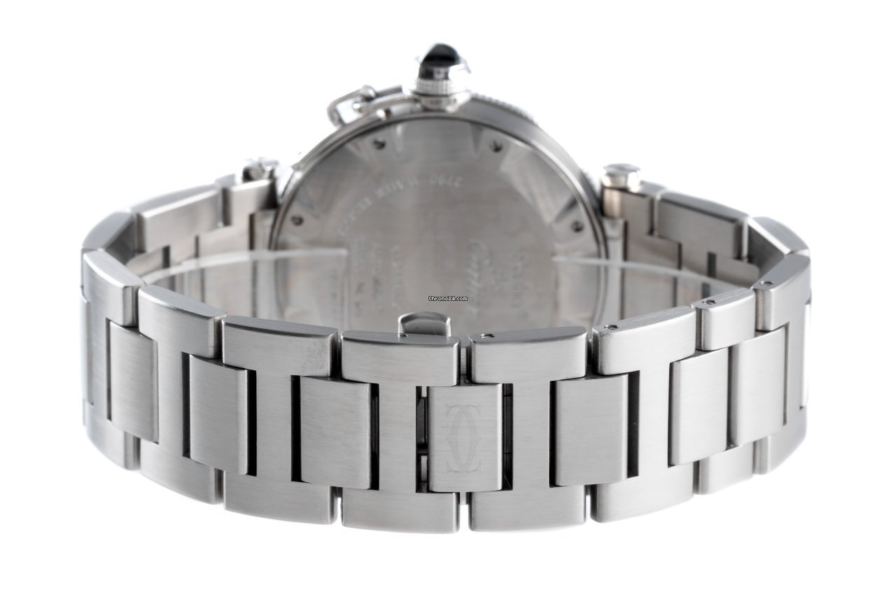 Cartier Pasha Seatimer Mens watch Unisex Automatic Steel 2790 7