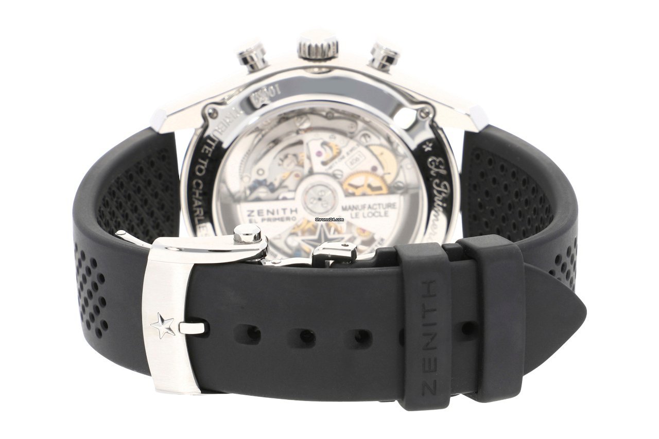 Zenith El Primero Chronomaster Mens watch Unisex Automatic Steel 03.20416.4061 51.C700 7