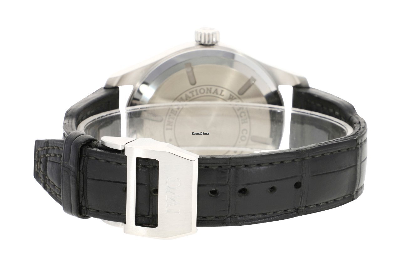 IWC Pilot Worldtimer Mens watch Unisex Automatic Steel 3262 7