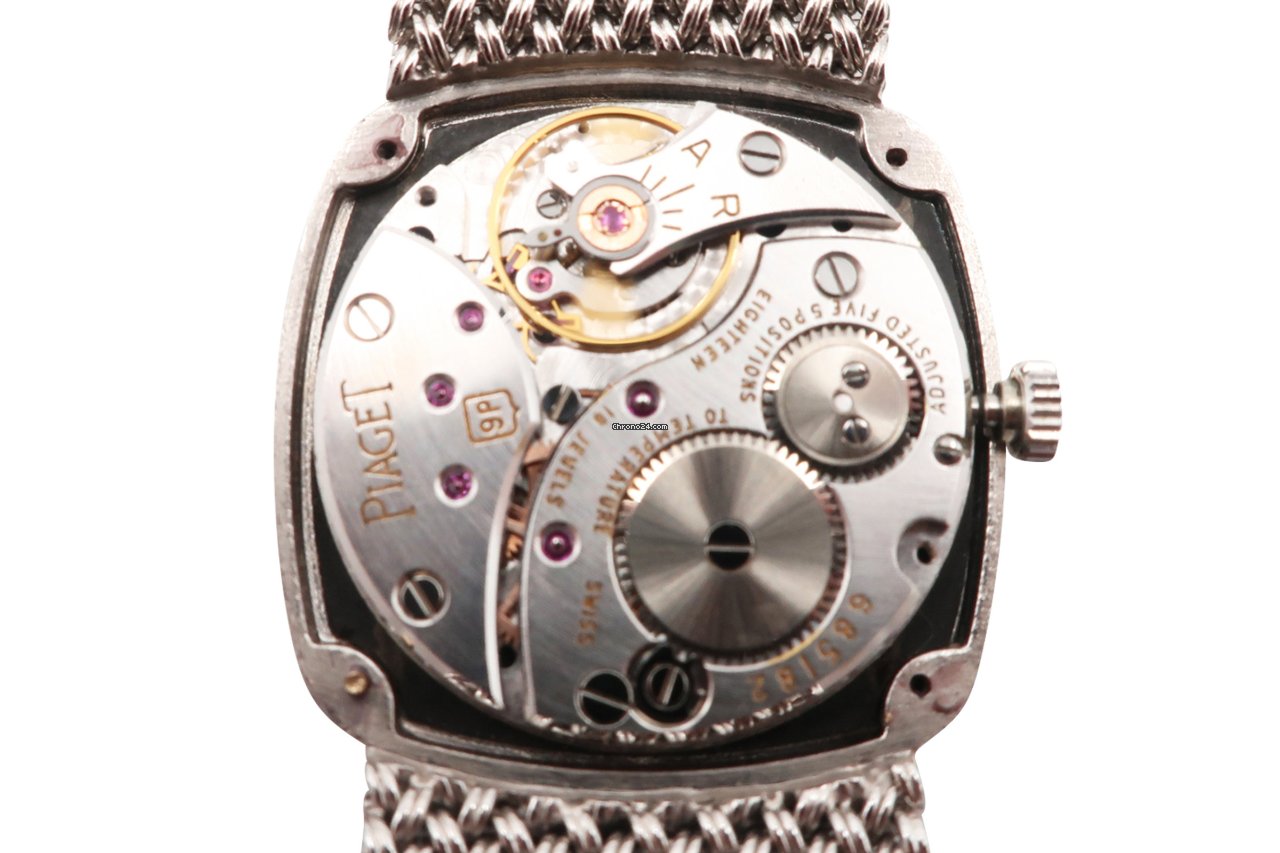Piaget Womens watch Manual winding White gold 9236 7