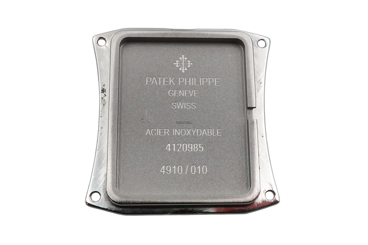 Patek Philippe Twenty~4 Womens watch Quartz Steel 4910 010A-011 7