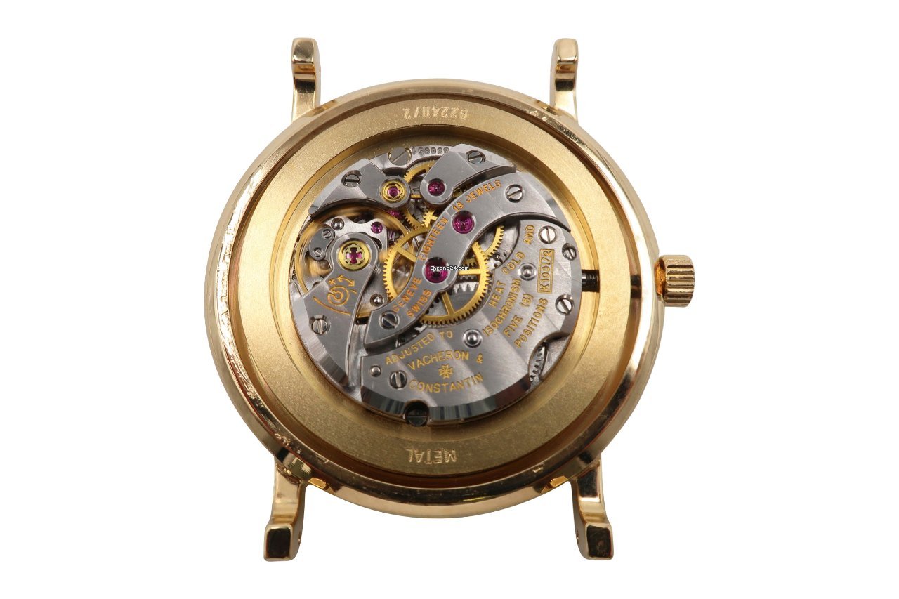 Vacheron Constantin Patrimony Mens watch Unisex Manual winding Yellow gold 92237 7