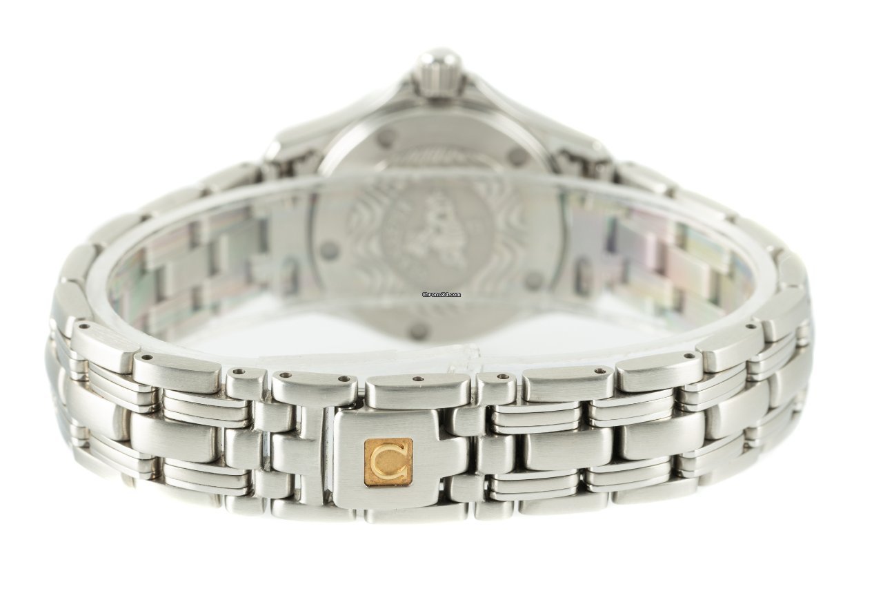 Omega Seamaster Womens watch Quartz Steel 2581.81.00 7