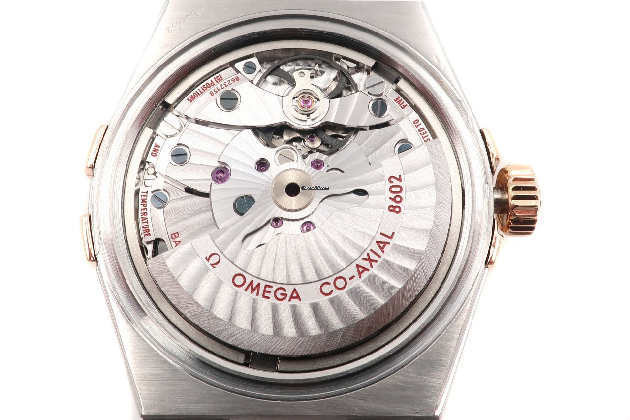 Omega Constellation Day-Date Mens watch Unisex Automatic Gold Steel 123.20.38.22.02.001 7
