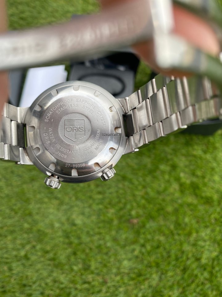 Oris TT1 Mens watch Unisex Automatic 7609 7