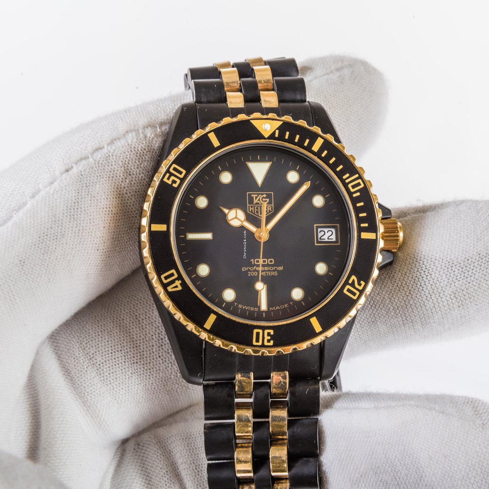TAG Heuer Mens watch Unisex Quartz 980.029N 7
