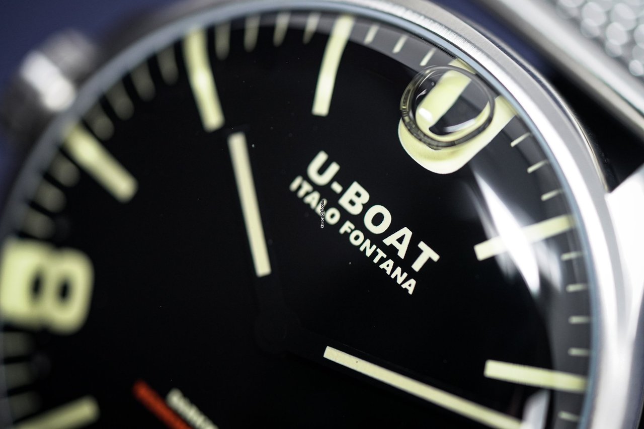 U-Boat Quartz Steel 8463 B MT 7