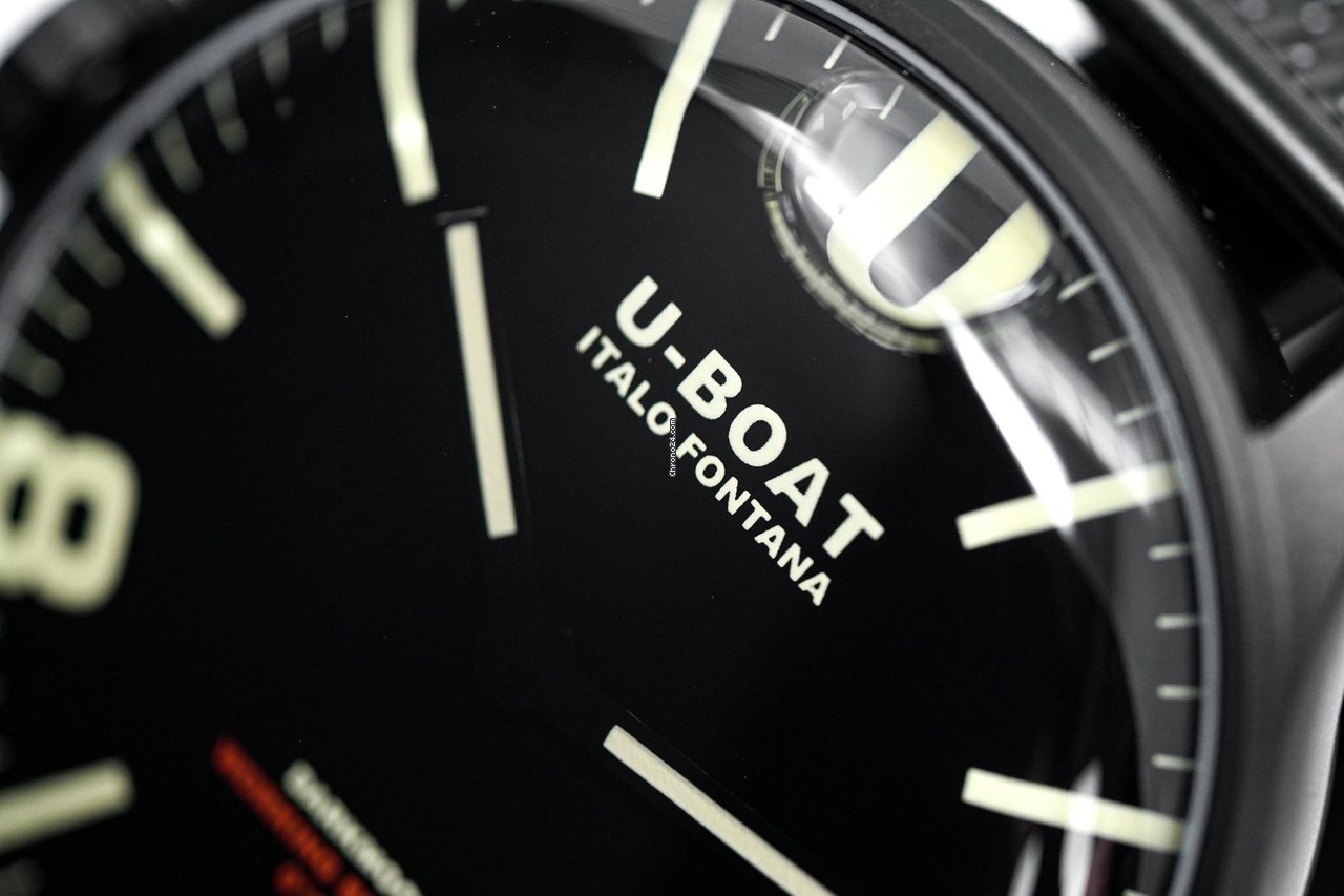 U-Boat Quartz Steel 8464 A MT 7