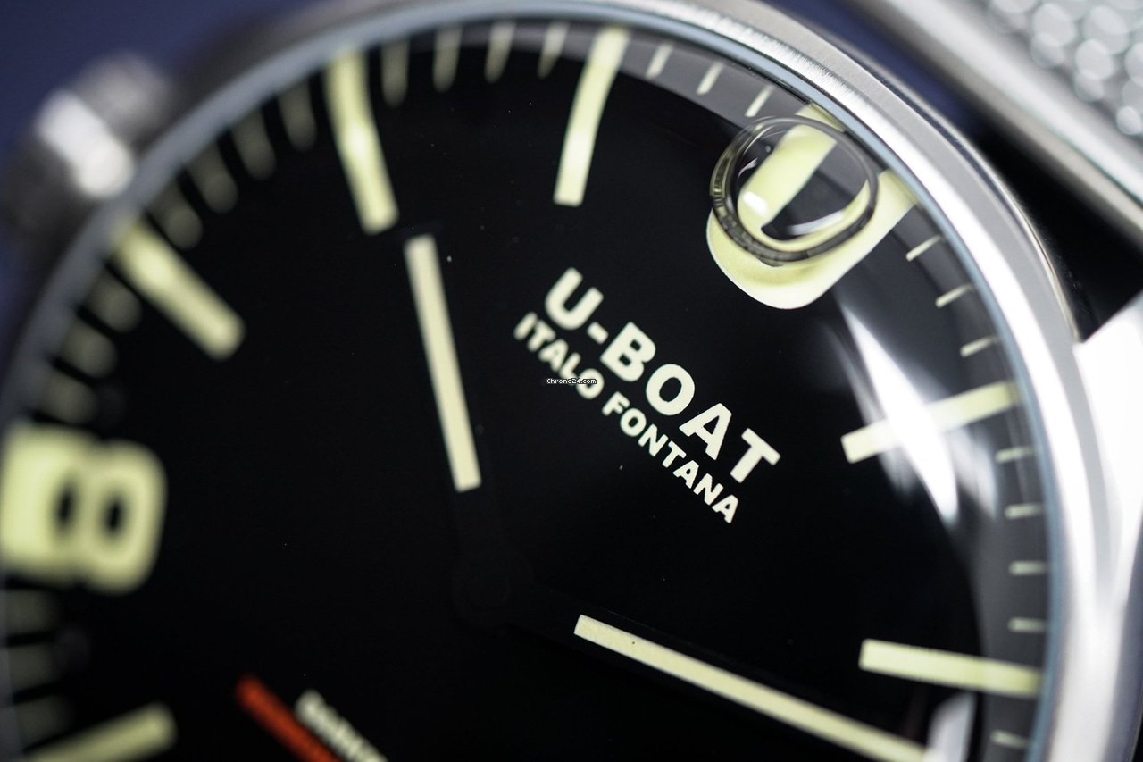 U-Boat Quartz Steel 8463 A MT 7