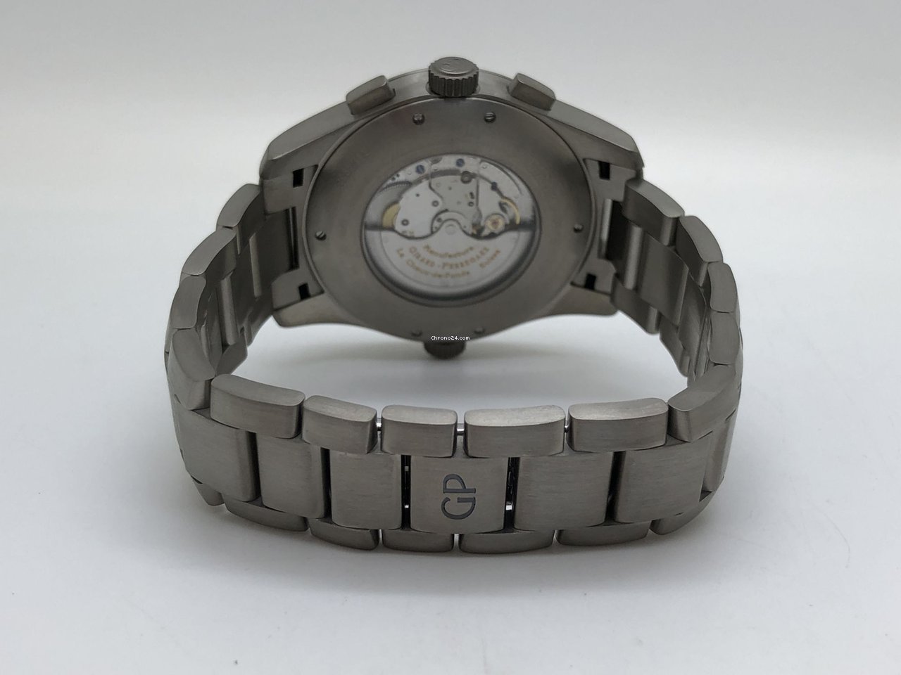Girard Perregaux WW.TC Mens watch Unisex Automatic Titanium 49800-T-21-6046 7