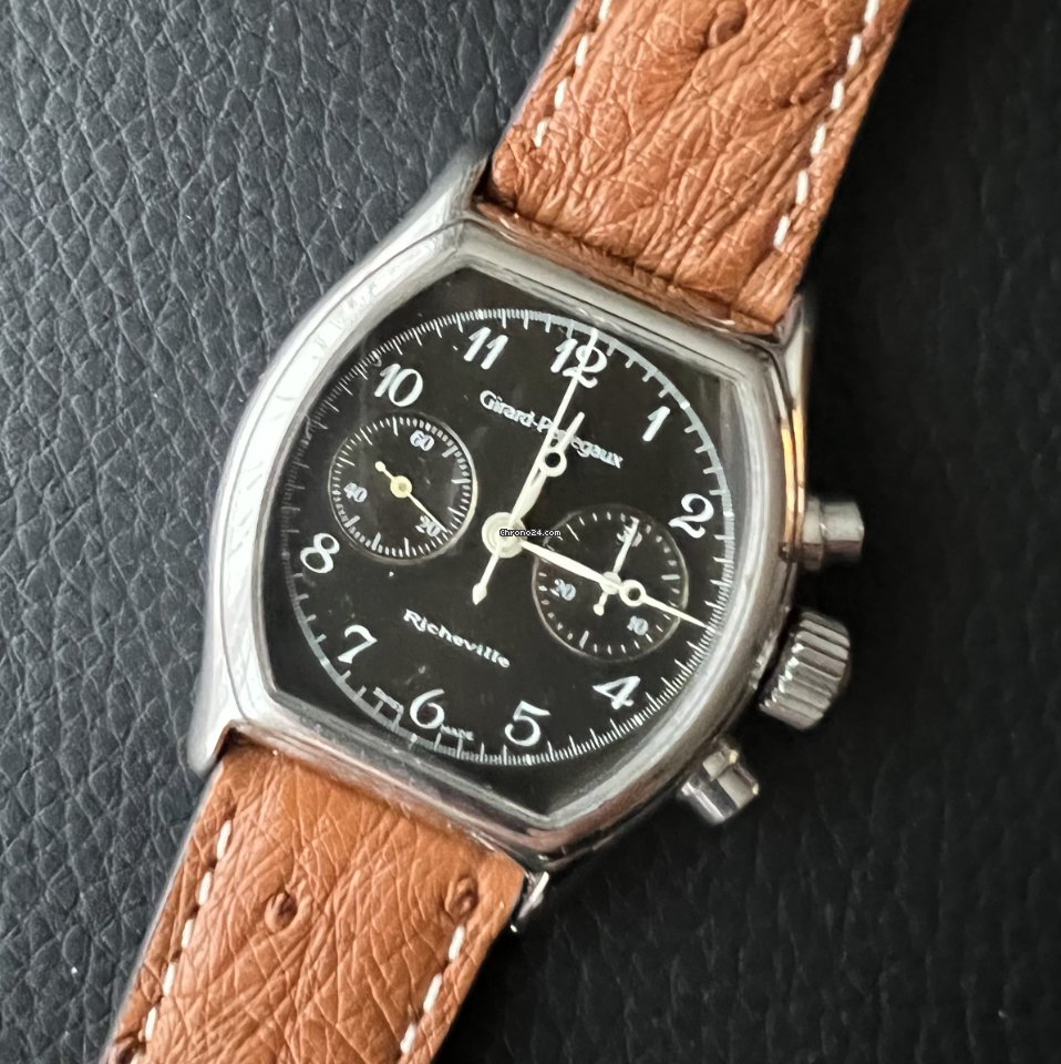 Girard Perregaux Richeville Mens watch Unisex Manual winding 2710 7