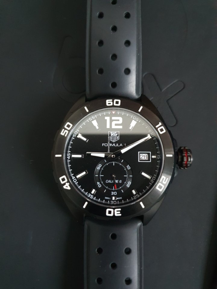 TAG Heuer Formula 1 Calibre 6 Mens watch Unisex Automatic Steel WAZ2112.FT8023 7