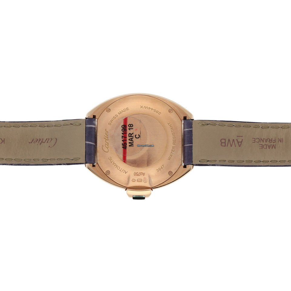 Cartier Cle de Cartier Automatic Rose gold 3947 7