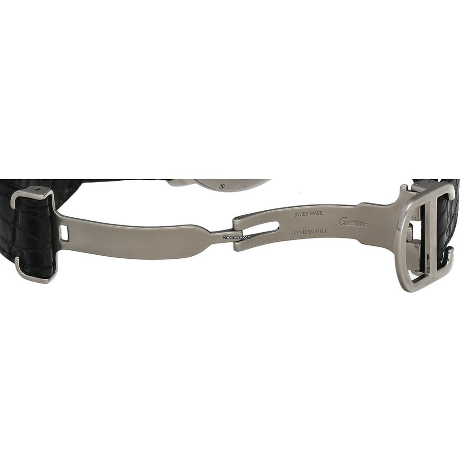 Cartier Ronde Solo de Cartier Quartz Steel 2934 7