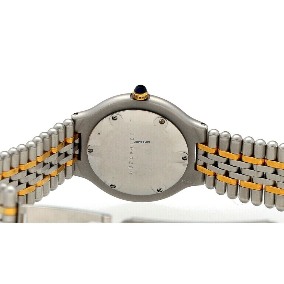Cartier 21 Must de Cartier Womens watch Quartz Steel 21 7