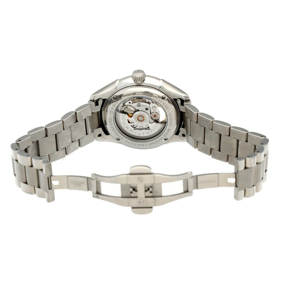 Hamilton Jazzmaster Viewmatic Automatic Steel H425550 7