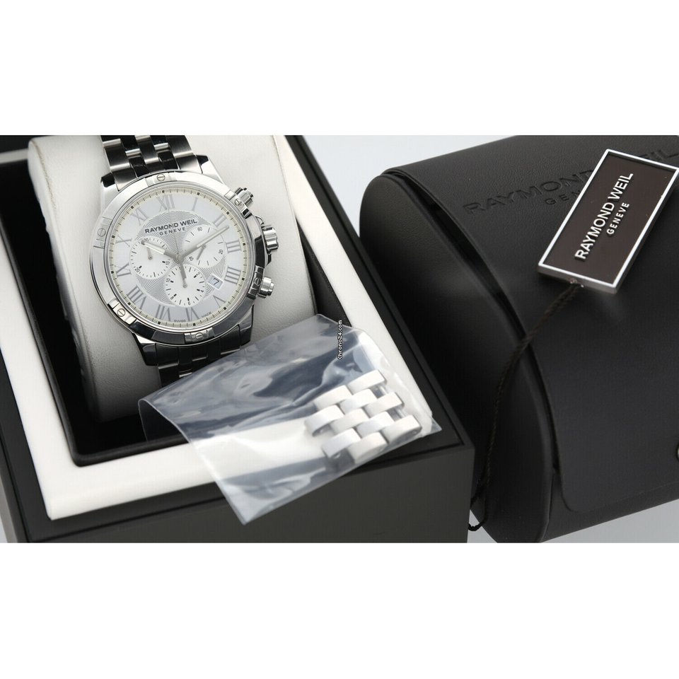 Raymond Weil Tango Mens watch Unisex Quartz Steel 8560 7